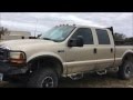 The 2001 Ford F250 Powerstroke Gets a Rebuilt Transmission