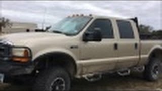 The 2001 Ford F250 Powerstroke Gets a Rebuilt Transmission