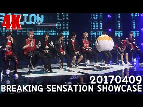4K] SF9 SHOWCASE - BREAKING SENSATION FULL 20170409 - YouTube