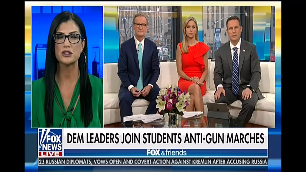 Fox News - Students Tore Down American Flag During Walkout