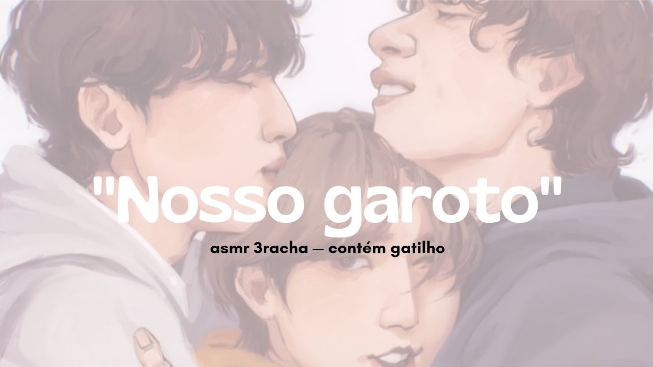 ASMR 3RACHA! 🎧 — Amor duas vezes mais.