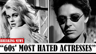 25 Most HATED Hollywood Actresses of 1960s