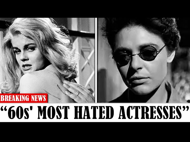 25 Most HATED Hollywood Actresses of 1960s class=