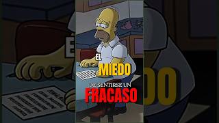 CUANDO un HOMBRE siente que ya NO  VALE NADA | la odisea de homero  los Simpson   #fedevigevani