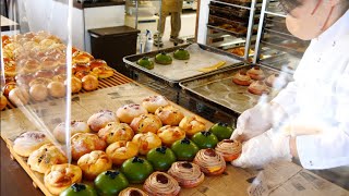 видео: Красивый хлеб!Японская пекарня с полуночи выпекает 100 видов хлеба. картинка: Красивый хлеб!Японская пекарня с полуночи выпекает 100 видов хлеба.