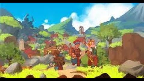 Building the bridge to the mining shrine! - A Township Tale