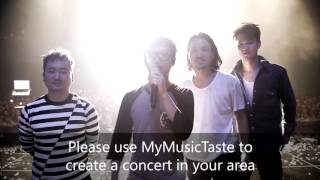 Guckkasten Talks about Performing LIVE in Your City! Request Guckkasten on MyMusicTaste