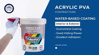 Universal Paints - Acrylic PVA Contractors