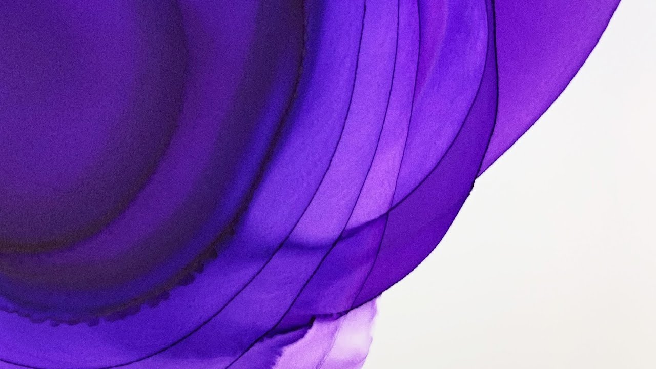 Alcohol Ink Basics Infinity Circles | 344