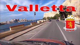Download Lagu Driving around Valletta, Roadrunner, MALTA MP3