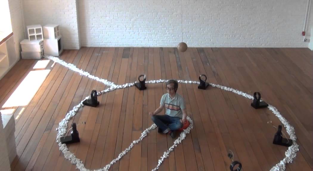 Movement in Void, Top View