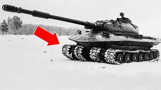 Stalin's Last Doomsday Tank Had 4 Tracks and Could Survive a Nuclear Blast!