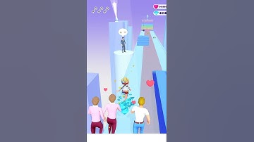 Makeover Run // Level 341 // Android Gameplay // #shorts