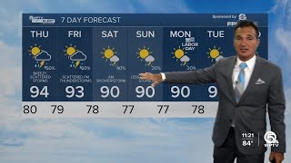 First Alert Weather Forecast for night of Aug. 30, 2023
