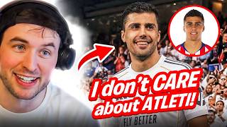 Rodri Begs For Real Madrid Move Lol