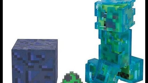 Minecraft Series 3 Action Figure - Charged Creeper  Review