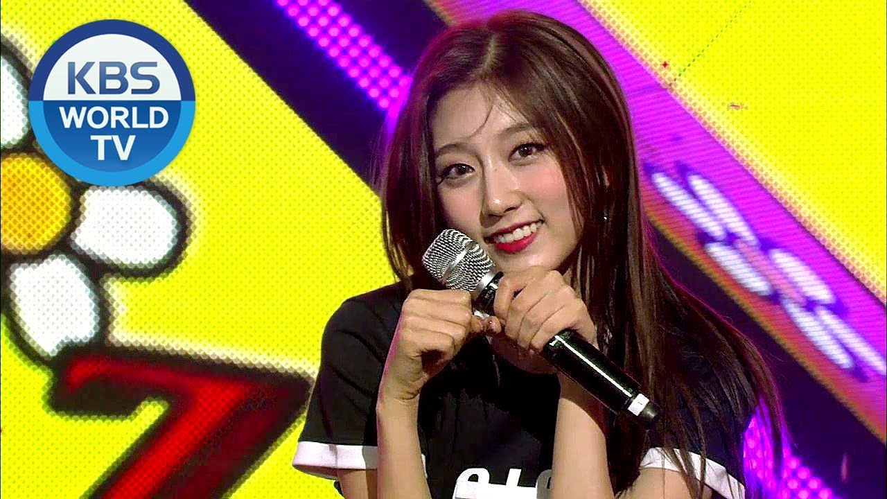 LOVELYZ - Mi myo-Mi myo | 러블리즈 - 미묘미묘해 [Music Bank / 2018.05.25]