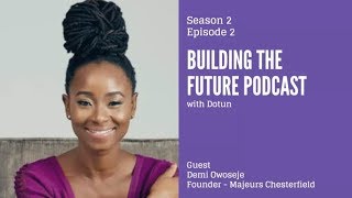 DIVING INTO THE DEEP END | PODCAST INTERVIEW | DEMI .O