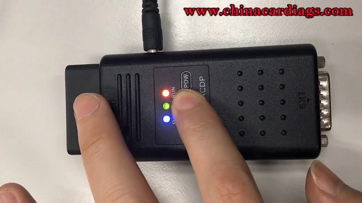 IOS mobile phone hotspot directly connected to Yanhua Mini ACDP