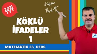 Köklü İfadeler 1 | 2022 TYT Matematik Konu Anlatımları #tytmtmtk