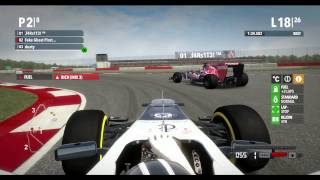 PART 2 - W/MUSIC - F1 2012 Online League Race PC - PRL - Division 1 - Round 9 - Silverstone PART 2 - W/MUSIC - F1 2012 Online League Race PC - PRL - Division 1 - Round 9 - Silverstone