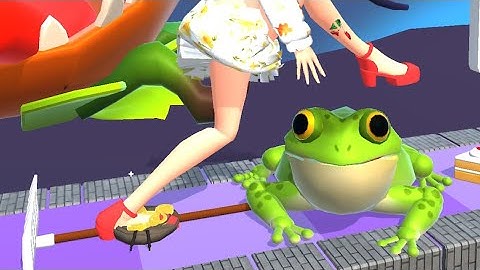 Tippy Toes: Tippy Toe 3d - New Update Android,ios | Tippy Toe Gameplay Level 248