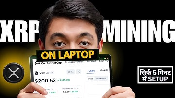 MINING XRP on LAPTOP Made EASY!