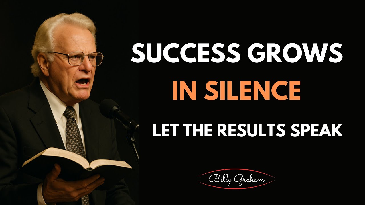 🏆 Success Grows in Silence – Let the Results Speak | Biily Graham