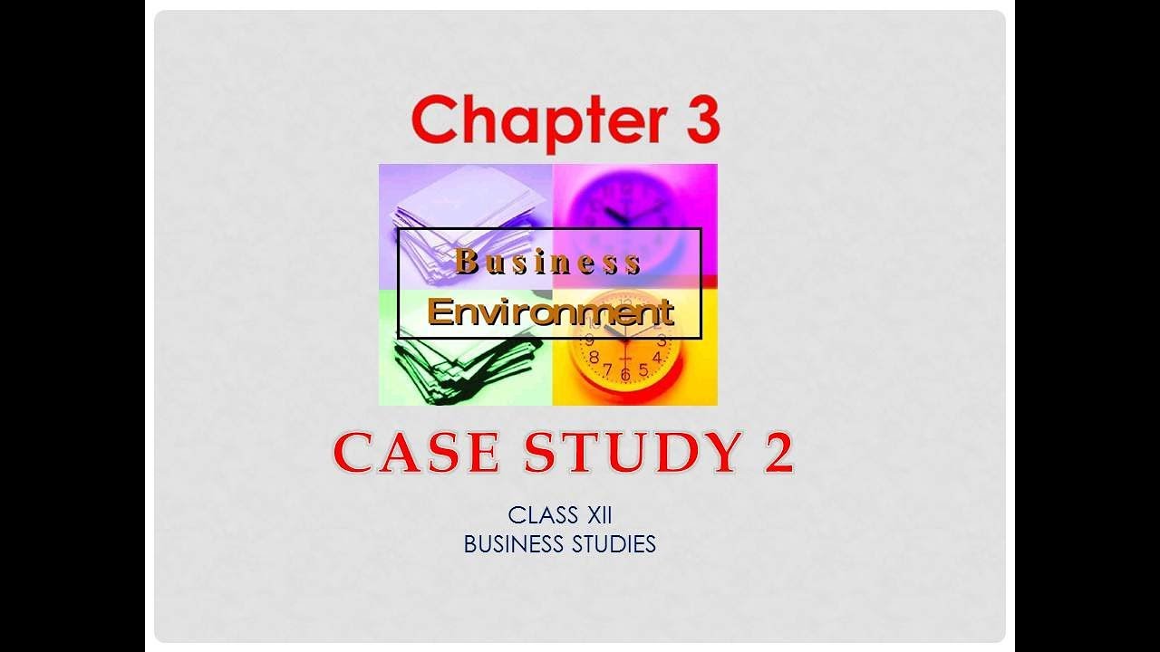 Business environment case studies with questions and answers picture
