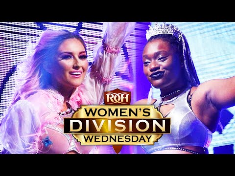 Alex Gracia vs Gia Scott on Women's Division Wednesday!