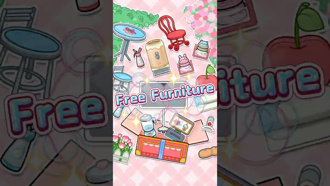 Free Cozy Room & Cute Furniture Are Coming! 🧋🛋️