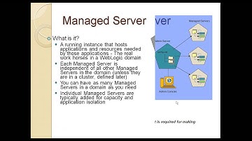 Weblogic Introduction Lec1 part2