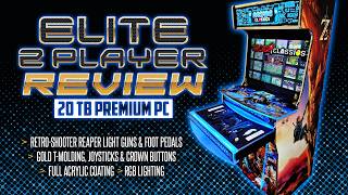 🔥🔥 ELITE 2-Player Cabinet 20 TB PC Ultimate Review Zelda BOTW - Retro-Cade + Arcade One + Reapers