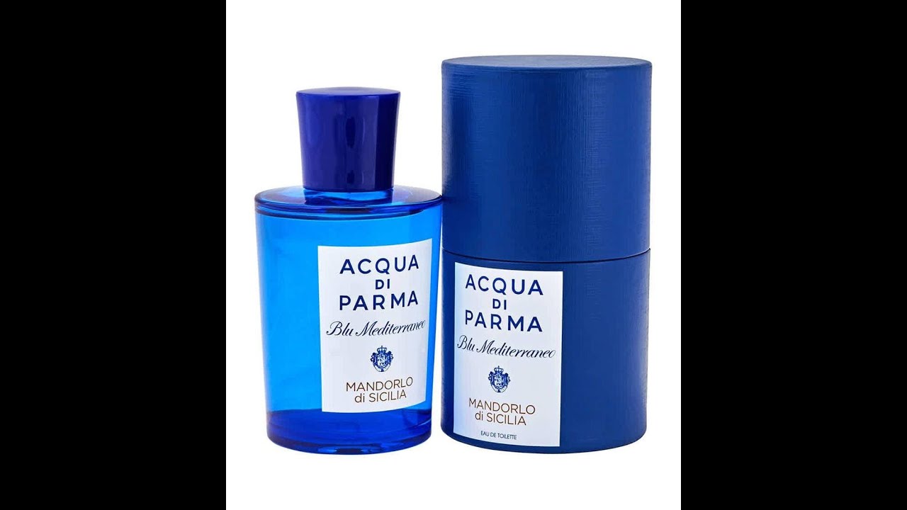 Acqua di Parma Mandorlo di Sicilia Fragrance Review (1999) - YouTube