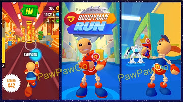 Buddyman Run #1 Level 1~6