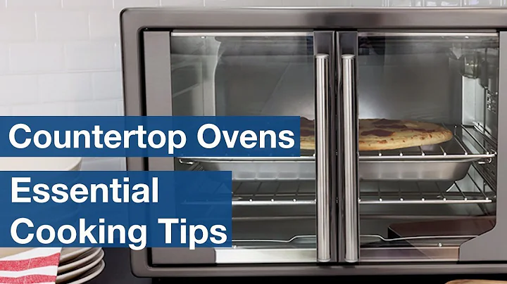 Essential Cooking Tips for Countertop Ovens | Oster