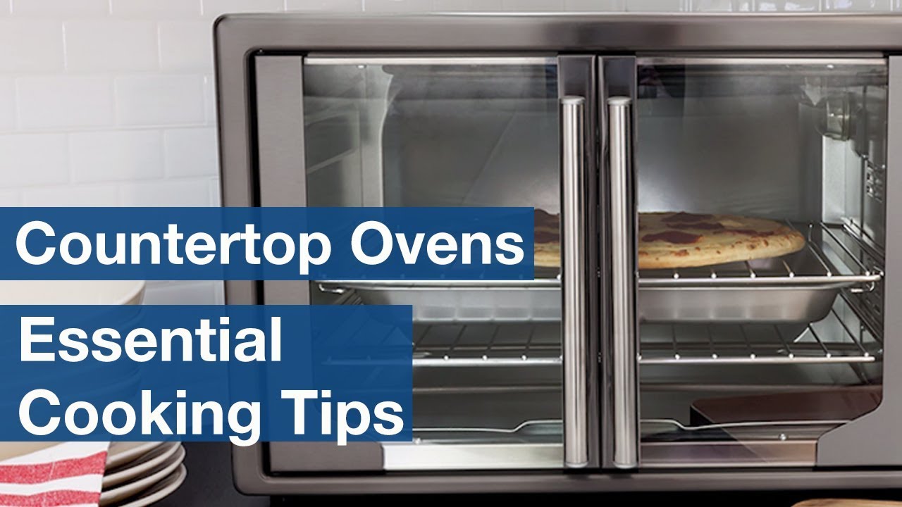 Essential Cooking Tips For Countertop Ovens Oster Youtube