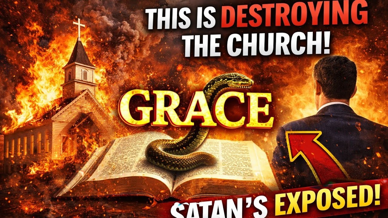 The Lie About Grace That Is Destroying the Church