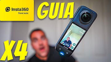 🔥Insta360 X4 Tutorial - Guia de Principiantes🔥