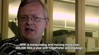 Nrk Video File Transfer Solution For Beijing Olympics