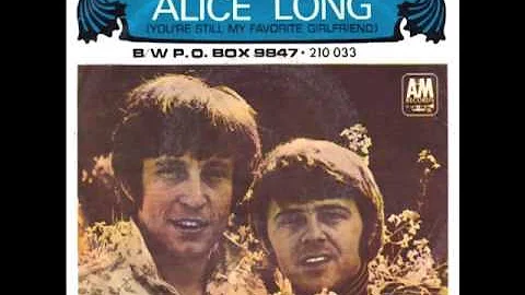 Tommy Boyce And Bobby Hart Alice Long (You're Stil...