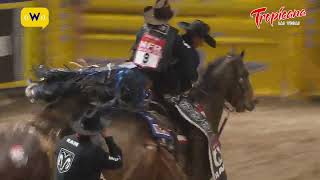 Canadian Cowboy and Horse Pair up for Round 9 Win at the Wrangler NFR