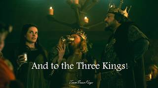 Day 26 Fave Onscreen Banter - Queen Kwenthriths Pun & King Aelles Ivan Kaye Amut - Vikings