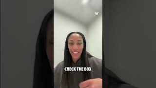 Las Vegas Aces' A'ja Wilson reacts to the WNBA's move to full-time charter flights | Yahoo Sports