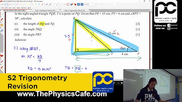 Trigonometry Word Problems