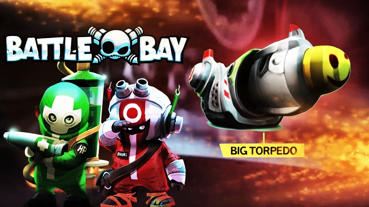 Battle Bay (Hack, Habilidades sin necesidad de recarga ) APK ... - 