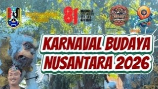 Semarak HUT ke-81 RI : Warga Karangsari Tuban Gelar Karnaval 2026
