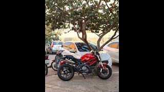 Ducati Monster 796 2014 - Minhas impressões