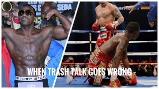 When Trash Talking Goes Wrong : Adrien Broner vs Marcos Maidana