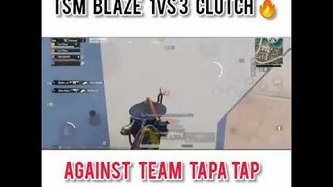 TSM FTX Blaze 1vs3 Against Team TAPATAP 🔥